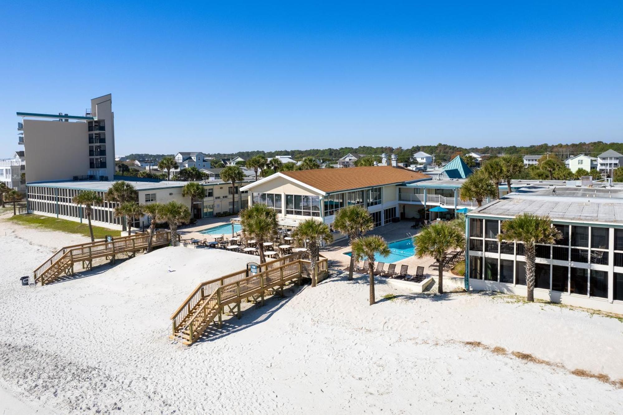 Oceanfront Litchfield Inn Pawleys Island Extérieur photo